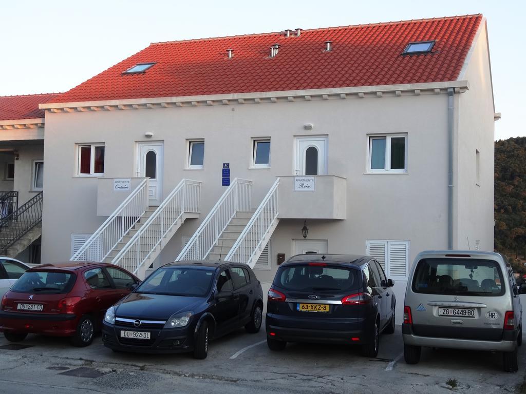 Apartments Orchidea 1 Dubrovnik Exteriör bild